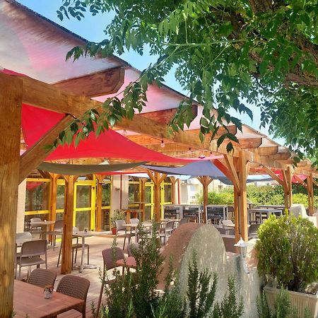 Logis Hotel Restaurant Le Clos Saint Loup Bram 외부 사진