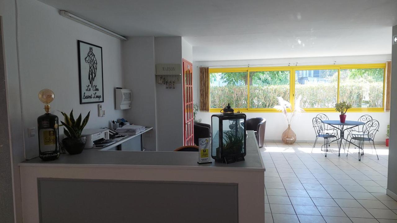 Logis Hotel Restaurant Le Clos Saint Loup Bram 외부 사진