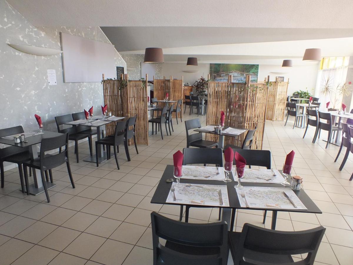 Logis Hotel Restaurant Le Clos Saint Loup Bram 외부 사진