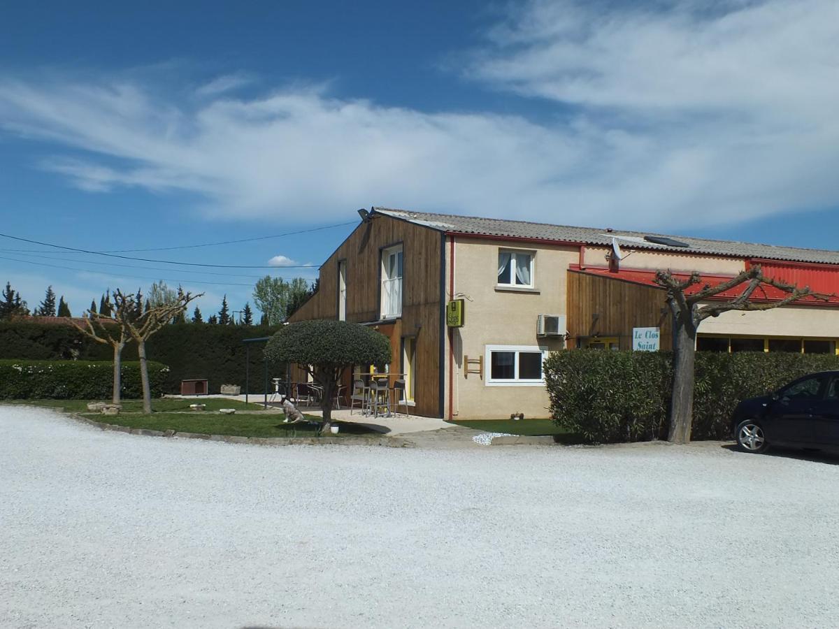 Logis Hotel Restaurant Le Clos Saint Loup Bram 외부 사진