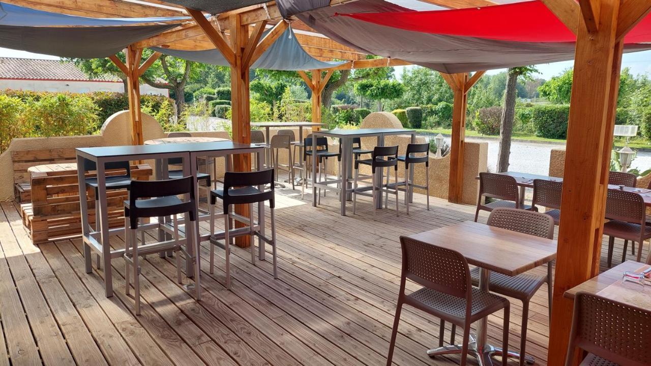 Logis Hotel Restaurant Le Clos Saint Loup Bram 외부 사진