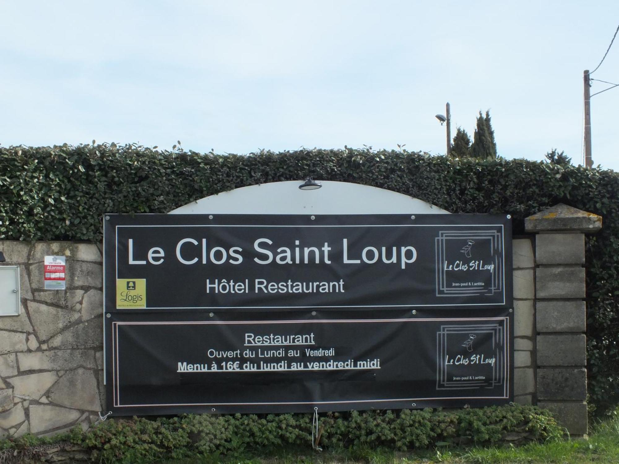 Logis Hotel Restaurant Le Clos Saint Loup Bram 외부 사진