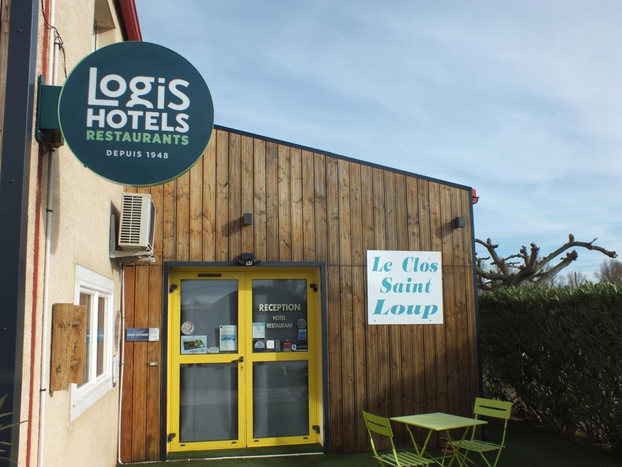 Logis Hotel Restaurant Le Clos Saint Loup Bram 외부 사진