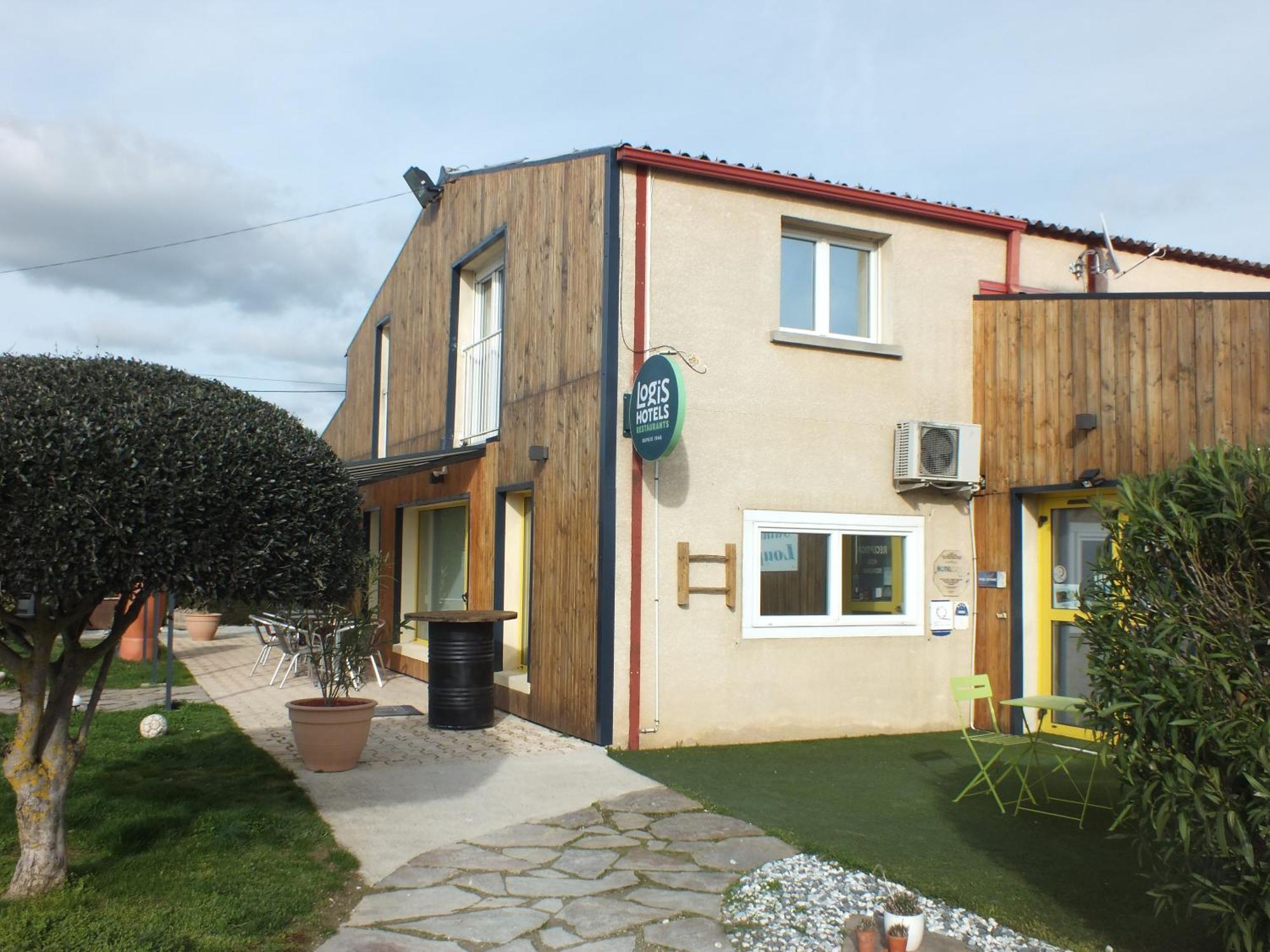 Logis Hotel Restaurant Le Clos Saint Loup Bram 외부 사진