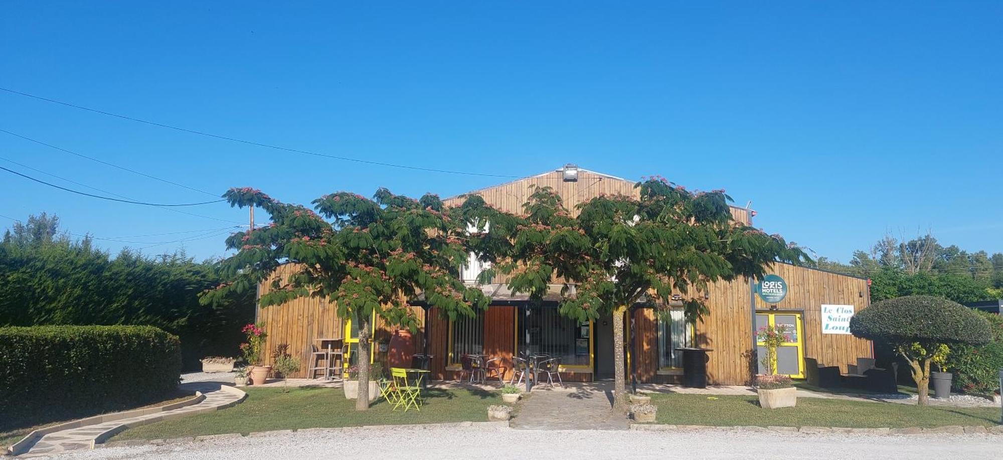 Logis Hotel Restaurant Le Clos Saint Loup Bram 외부 사진